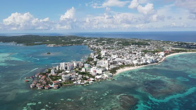 Playa de San Andres Islas 
