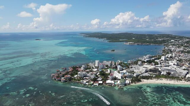 Playa de San Andres Islas 