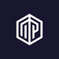 Alphabet letter icon logo 