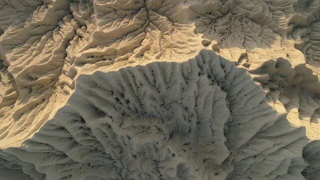 texture of mars mountains