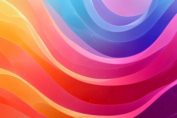 abstract rainbow background. Generative AI