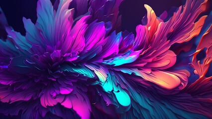 Background beautiful wallpaper hd best quality hyper realistic colorful image
