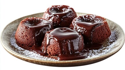 Decadent Chocolate Lava Cakes: A Culinary Delight