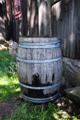 Obraz premium Old barrel