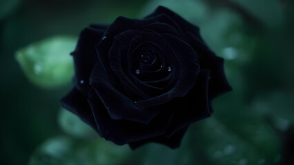 black rose 
