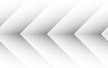 Geometric pattern of black triangles on a white background.Seamless in one direction.Option with a Short fade out. Scale method.