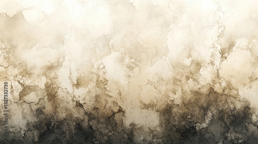 Poster abstract watercolor background with light and dark tones. possible use artistic texture