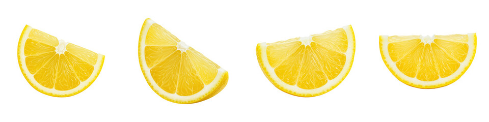 Set of Lemon Wedge