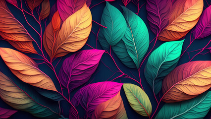 Fototapeta premium Background beautiful wallpaper hd best quality hyper realistic colorful image