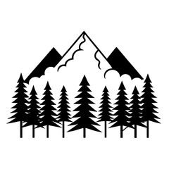 Obraz premium vector illustration of a tree