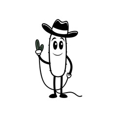 funny cartoon CACTUS