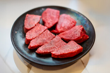 シャトーブリアンとみすじ肉