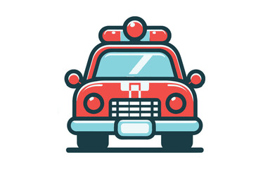 Rugged Off-Road Vehicle Illustration