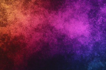 Obraz premium A vibrant gradient background showcasing rich hues of orange, purple, and violet, perfect for creative projects. 
