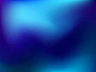 Gradient, dark blue tones. Shades of blue, blue, green colors. Space, galaxies. Night sky. Universe vector