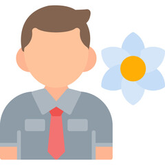 Daisy Flower Icon