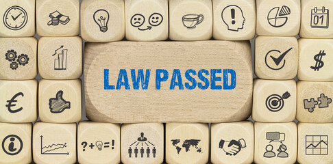 Law Passed	
