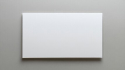 Fototapeta premium Blank board on Gray Wall