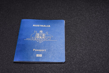 International biometric passport of a citizen of Australia