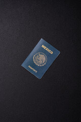 International biometric passport of a citizen of Mexico