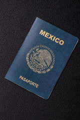International biometric passport of a citizen of Mexico