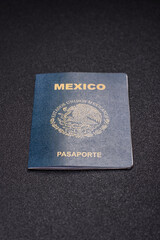 International biometric passport of a citizen of Mexico