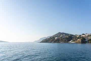 Obraz premium View along Kantouni beach