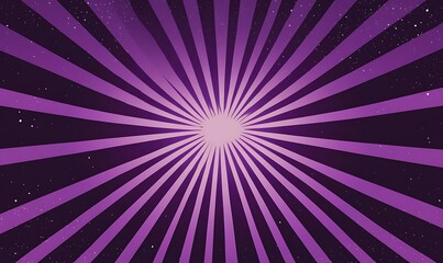 Obraz premium Purple violet vector retro zoom sunburst rays classic 