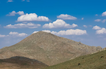 Fototapeta premium photographs of rural areas, landscapes and arid mountains and hills.