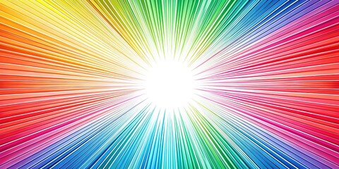 Obraz premium Simple lines form a sophisticated, empty writing space.