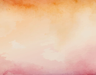 Watercolour hand painting colourful abstract background with paper texture