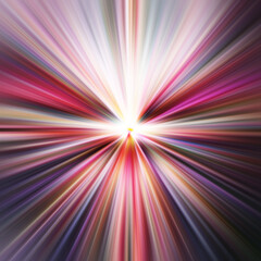 Fototapeta premium Colorful zoom motion effect. Abstract background. Color lines. Colored texture backdrop and banner. Multi color gradient pattern and textured wallpaper.