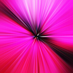 Colorful zoom motion effect. Abstract background. Color lines. Colored texture backdrop and banner.