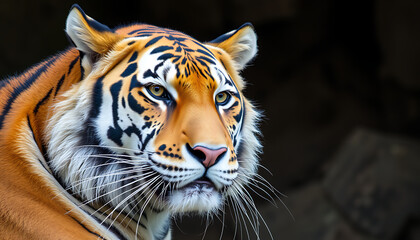 Obraz premium portrait of a tiger