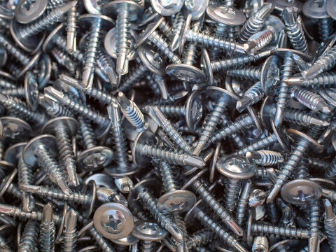 self-tapping screws for metal close-up