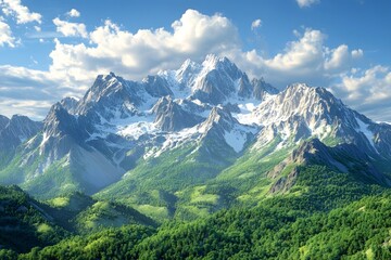 The Awakening of Hibernating Animals during the Awakening of Insects Season with Spring Thunder in the Mountains and Forests