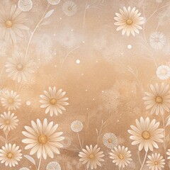 vintage floral background