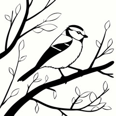 bird on a branch and The Fascinating World of Birds, The Life of Birds, The Secret Lives of Birds, Nature’s Melodies, The Story of Birds, The Journey of Birds, Understanding Birds