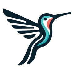 Hummingbird Logo for Business And Digital Use