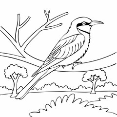 bird on a branch and The Fascinating World of Birds, The Life of Birds, The Secret Lives of Birds, Nature’s Melodies, The Story of Birds, The Journey of Birds, Understanding Birds