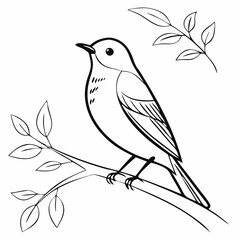 bird on a branch and The Fascinating World of Birds, The Life of Birds, The Secret Lives of Birds, Nature’s Melodies, The Story of Birds, The Journey of Birds, Understanding Birds