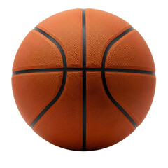 basketball isolated on transparent background