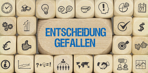 Entscheidung gefallen