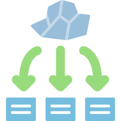 Resource Icon Vector Element