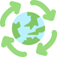 Global Icon Vector Element