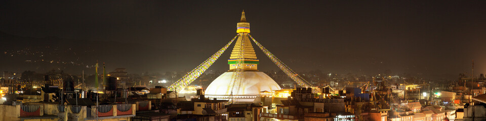 Boudha or Bodhnath stupa - Kathmandu - Nepal