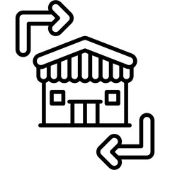 Refinancing Icon Vector Element