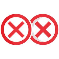 Obraz premium yes and no