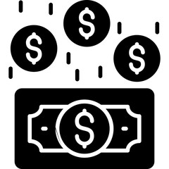 Money Icon Vector Element