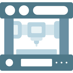 Design Machine Icon Vector Element